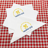 


																	 Khăn giấy ăn in logo TRƯỜNG QUÝ 