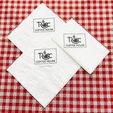 


																	 Khăn giấy ăn in logo TRÚC COFFEE HOUSE 