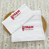 


																	 Khăn giấy ăn in logo TRẠM 