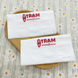 


																	 Khăn giấy ăn in logo TRẠM 