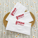 


																	 Khăn giấy ăn in logo TRẠM 