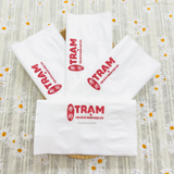 


																	 Khăn giấy ăn in logo TRẠM 