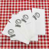 


																	 Khăn giấy ăn in logo TRÉEN 