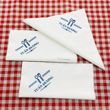 


																	 Khăn giấy ăn in logo TUẤN DƯƠNG 