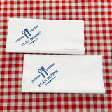 


																	 Khăn giấy ăn in logo TUẤN DƯƠNG 