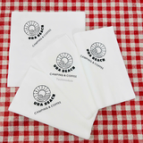 


																	 Khăn giấy ăn in logo URA BEACH 