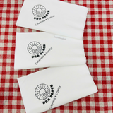 


																	 Khăn giấy ăn in logo URA BEACH 