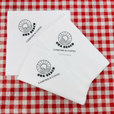 


																	 Khăn giấy ăn in logo URA BEACH 