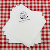 


																	 Khăn giấy ăn in logo URA BEACH 