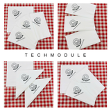 


																	 Khăn giấy ăn in logo URA BEACH 