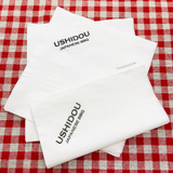 


																	 Khăn giấy ăn in logo USHIDOU 