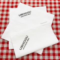  Khăn giấy ăn in logo USHIDOU 