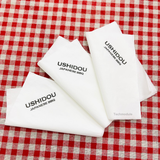 


																	 Khăn giấy ăn in logo USHIDOU 