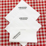 


																	 Khăn giấy ăn in logo USHIDOU 