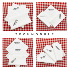  Khăn giấy ăn in logo USHIDOU 