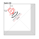 


																	 Khăn giấy ăn in logo VƯỢNG HÀ 