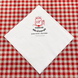 


																	 Khăn giấy ăn in logo VƯỢNG HÀ 