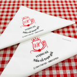 


																	 Khăn giấy ăn in logo VƯỢNG HÀ 
