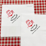 


																	 Khăn giấy ăn in logo VƯỢNG HÀ 
