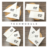 


																	 Khăn giấy ăn in logo VĂN VỞ 