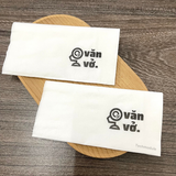 


																	 Khăn giấy ăn in logo VĂN VỞ 