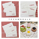 


																	 Khăn giấy ăn in logo VERITE 