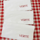 


																	 Khăn giấy ăn in logo VERITE 