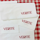 


																	 Khăn giấy ăn in logo VERITE 