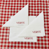 


																	 Khăn giấy ăn in logo VERITE 