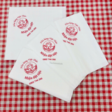 


																	 Khăn giấy ăn in logo NHÀ HÀNG VIỆT THẢO 