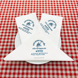 


																	 Khăn giấy ăn in logo NHÀ HÀNG VIỆT YẾN 