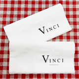 


																	 Khăn giấy ăn in logo VINCI 