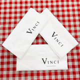 


																	 Khăn giấy ăn in logo VINCI 