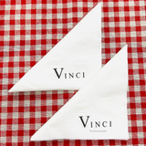 


																	 Khăn giấy ăn in logo VINCI 