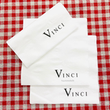 


																	 Khăn giấy ăn in logo VINCI 