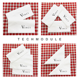 


																	 Khăn giấy ăn in logo VINCI 