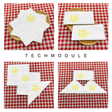 


																	 Khăn giấy ăn in logo VUA LẨU NƯỚNG 