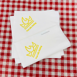 


																	 Khăn giấy ăn in logo VUA LẨU NƯỚNG 