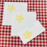 


																	 Khăn giấy ăn in logo VUA LẨU NƯỚNG 