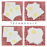 


																	 Khăn giấy ăn in logo VUA LẨU NƯỚNG 