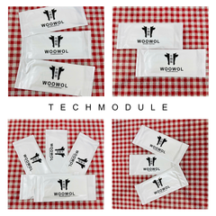  Khăn ướt in logo LOTUS GARDEN 