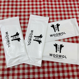 


																	 Khăn ướt in logo LOTUS GARDEN 