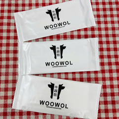  Khăn ướt in logo LOTUS GARDEN 