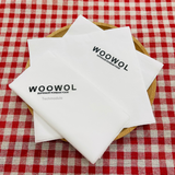 


																	 Khăn giấy ăn in logo LOTUS GARDEN 