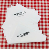 


																	 Khăn giấy ăn in logo LOTUS GARDEN 