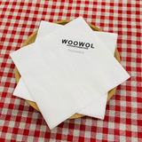 


																	 Khăn giấy ăn in logo LOTUS GARDEN 