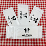 


																	 Khăn ướt in logo LOTUS GARDEN 