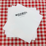 


																	 Khăn giấy ăn in logo LOTUS GARDEN 