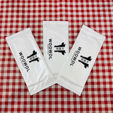 


																	 Khăn ướt in logo LOTUS GARDEN 