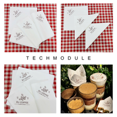  Khăn giấy ăn in logo XU COFFEE 